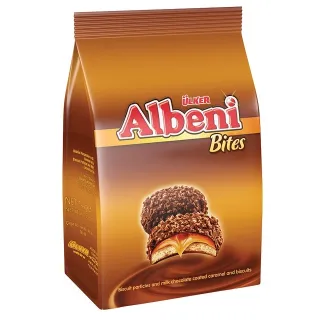 Albeni Atistirmalik Cikolata 144G 12X1